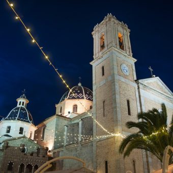 Costa Blanca die Altstadt Altea