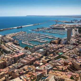 Hafen von Alicante Costa Blanca